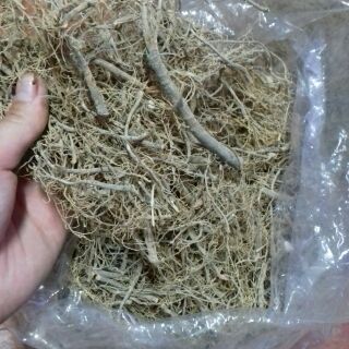 Rễ tam thất khô kèm video - túi 500g