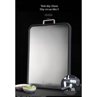 THỚT INOX 304 CAO CẤP 2 MẶT- 4 LỚP