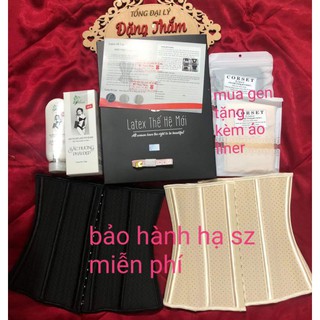 Gen latex thế hệ mới nguyên tấm 25 x Thông hơi chính hãng công ty
