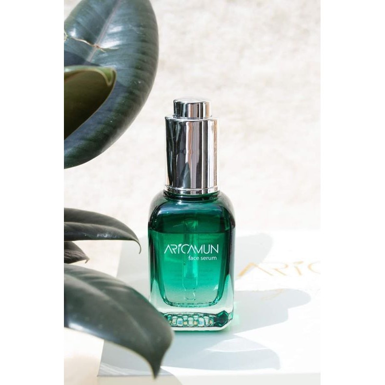 Aricamun Face Serum Hyaluronic Acid 1.5% - Tinh chất cấp ẩm, phục hồi da, làm mờ thâm nám, dưỡng da [arica, cpc1]