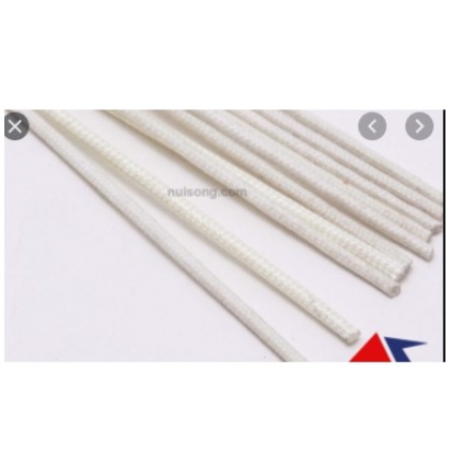 Dây đốt co chịu nhiệt Ống gen cách điện  dùng bao bọc mối hàn xe hơi ô tô đường kính 3mm 4mm 5mm 6mm dài 1m