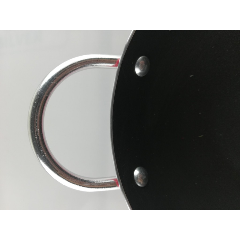 Chảo Hai Quai Chống Dính Gia Linh Chất Lượng Cao 24cm 26cm 28cm