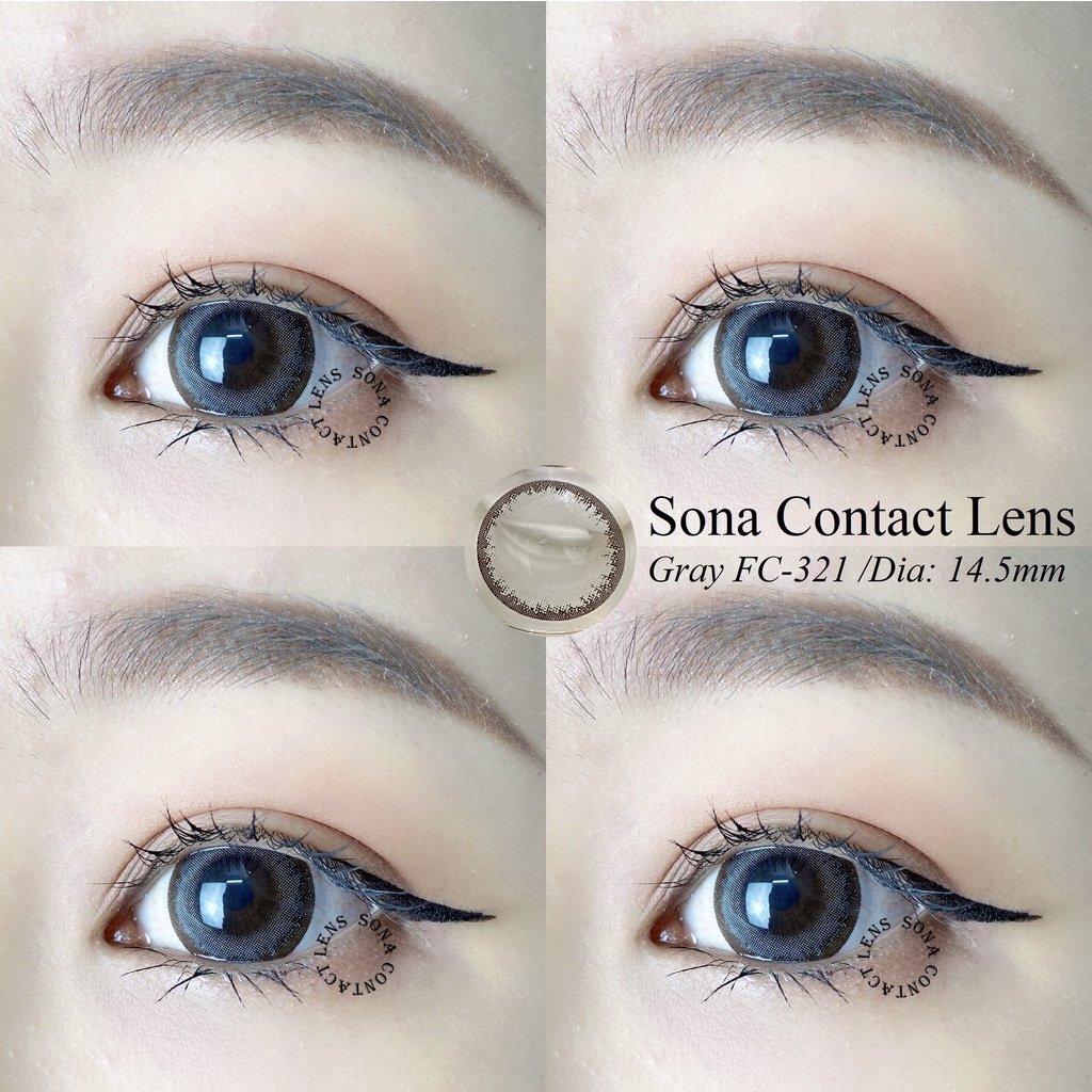 [XẢ HÀNG-1] LENS CẬN LỆCH &lt;kính áp tròng Sona Contact Lens&gt;