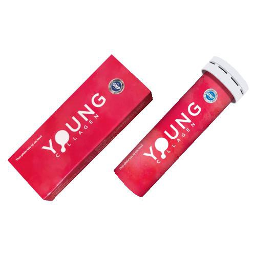 Viên uống Young Collagen tuýp 10 viên | BigBuy360 - bigbuy360.vn