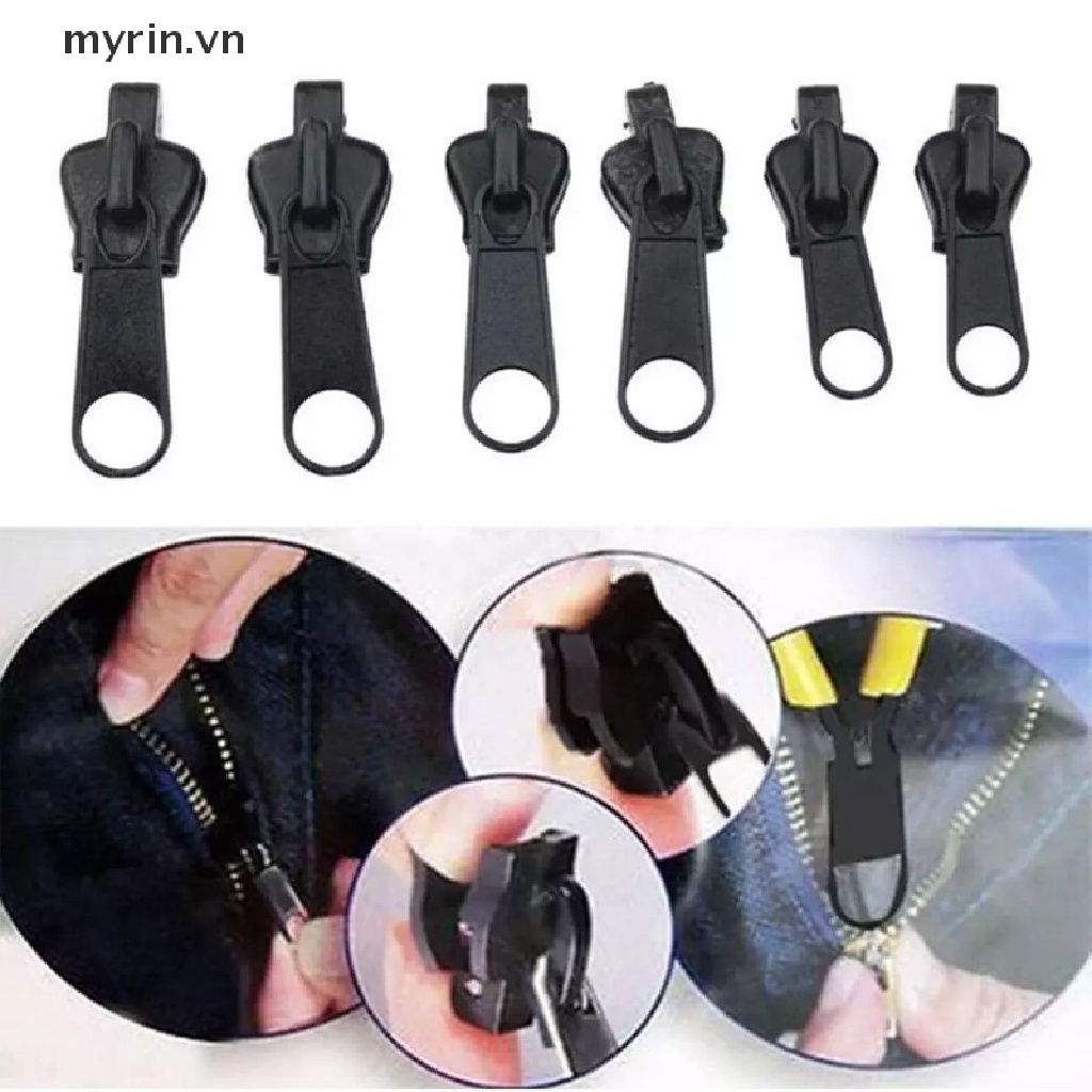 Bộ 6 Món Dụng Cụ Sửa Chữa Khóa Kéo Tức Thì Tiện Dụng