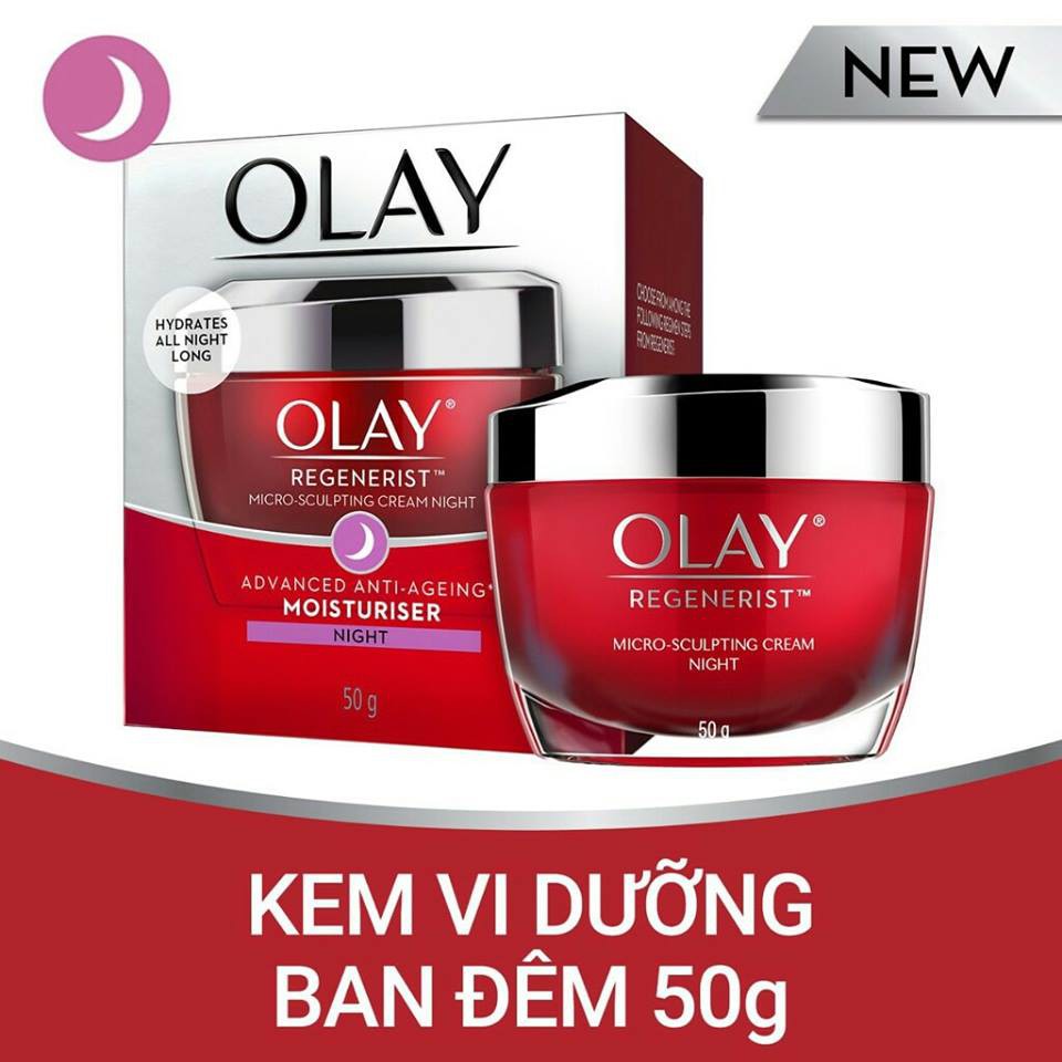 OLAY REGENERIST Kem Dưỡng Ban Đêm 50G