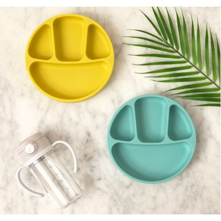 Khay ăn dặm Silicon cao cấp