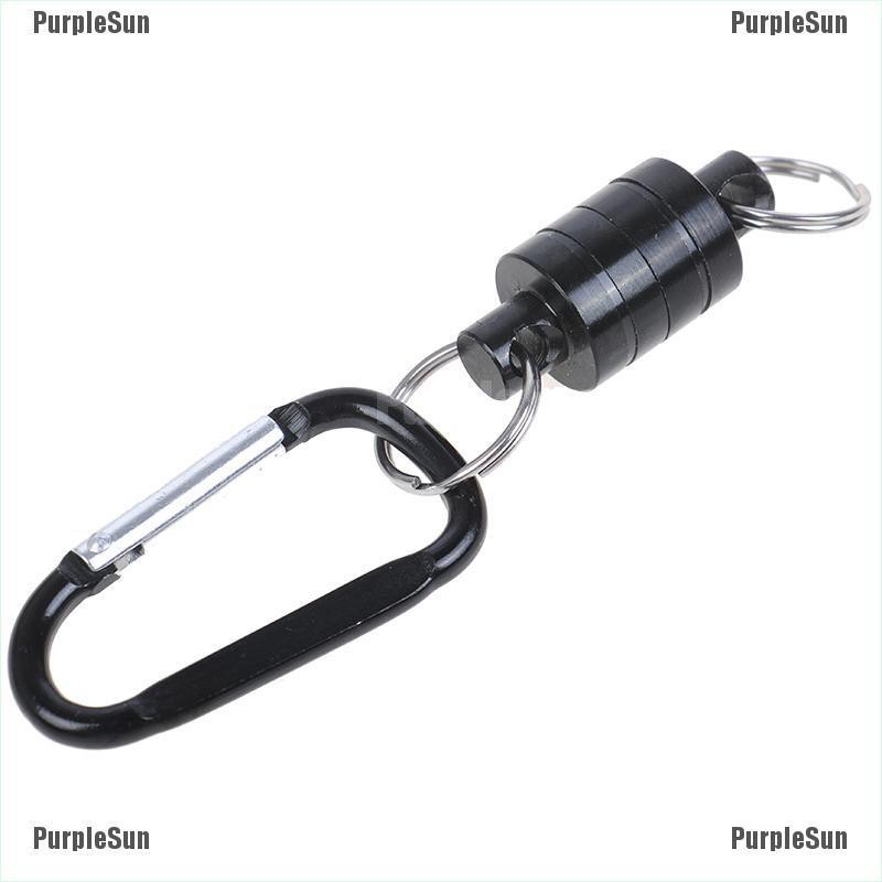 Móc khóa carabiner từ tính tiện dụng cho câu cá leo núi