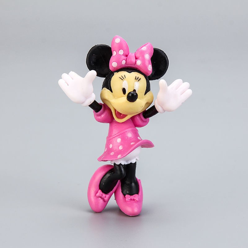 Nhà chuột Mickey Minnie Donald Duck Goofy Hand Office Aberdeen Mô hình trang trí chơi Quà tặng đồ