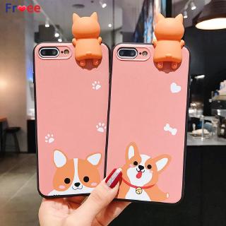 Ốp lưng TPU hình thú dễ thương cho điện thoại A83 A3S A5S A71 A77 K3 Reno A59 F11P A1K A79 OPPO A37 A39