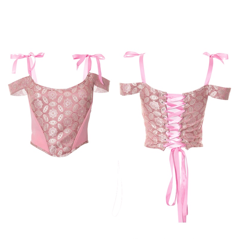 Áo Nịt Ngực Co Giãn In Họa Tiết Hoa Tùy Chỉnh Quyến Rũ Thời Trang Mùa Hè Cho