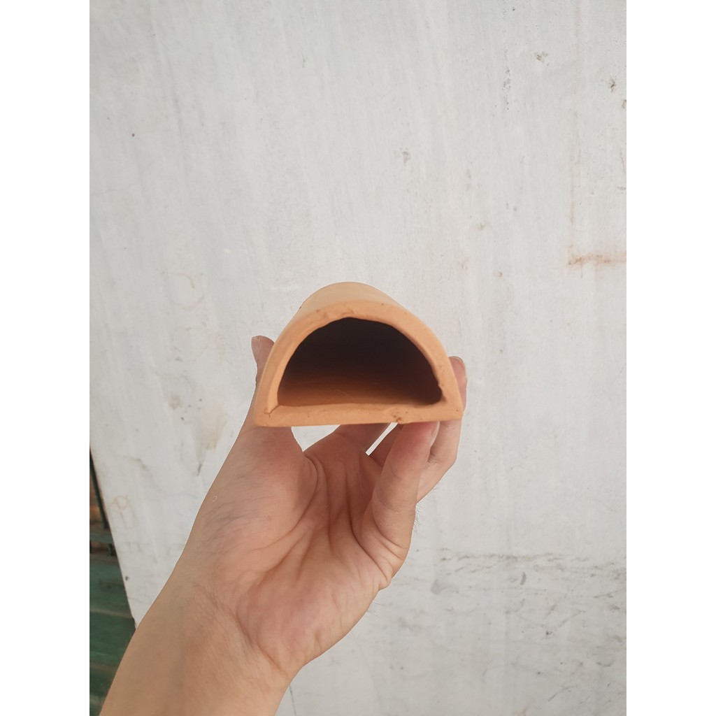 Đồ chơi cho tép ❤️FREESHIP❤️ ống gốm, nhà, hang PLECO