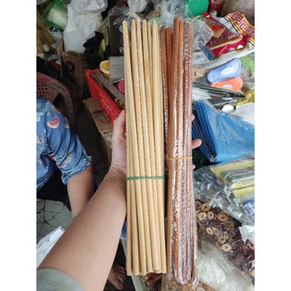 1 đôi Đũa bếp dài bằng gỗ