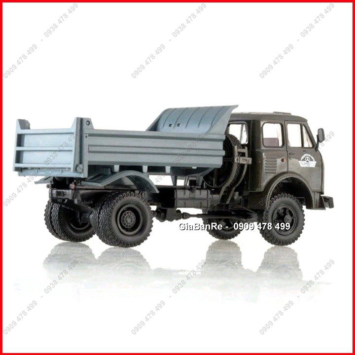 Xe Mô Hình Xe Vận Tải Quân Sự Hạng Nặng Ben Maz 5096 - 1975 - Tỉ Lệ 1:43 -  4310.3