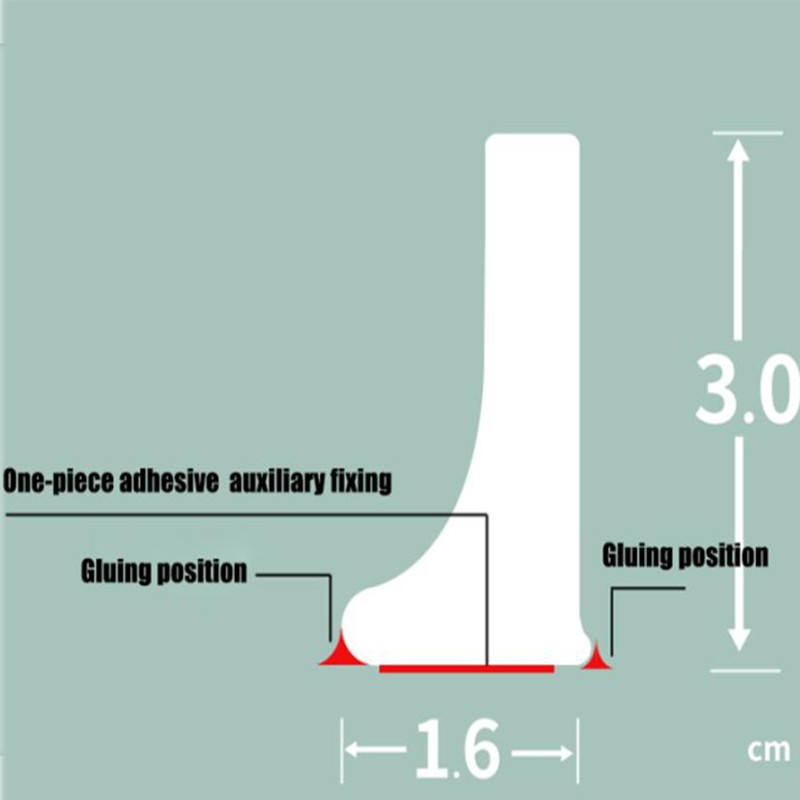 Bộ Chia Ngăn Nước 1m Tiện Dụng Cho Phòng Tắm