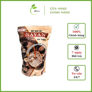 Ngũ cốc bầu - ngũ cốc lợi sữa 7 vị đậu navan 800g