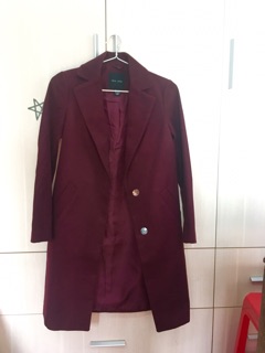 Áo dạ New Look auth sz 4- XS
