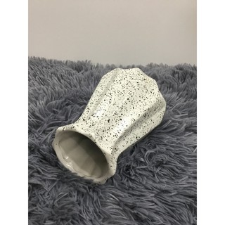 LỌ HOA - GIỎ CUA SỐ 2 - MEN MÁT