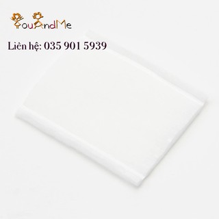 Bông tẩy trang Muji Nhật Bản (189 miếng)