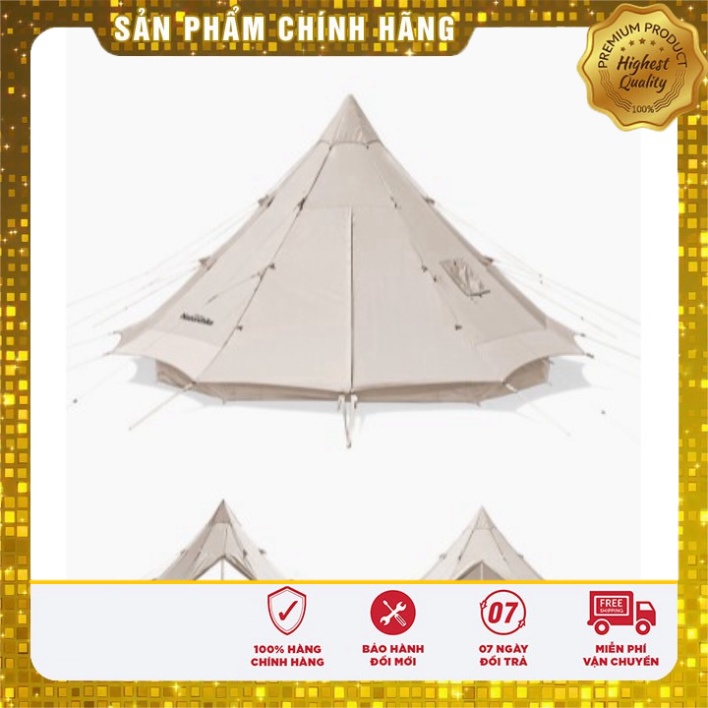 [Sale]  Lều Mông Cổ Glamping Brighten 12.3 NatureHike NH20ZP005 dành cho 8-12 người