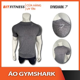 Áo thun Gymshark cao cấp - Áo tập gym chất poly xuất dư xịn - BiT Fitness chuyên đồ tập thể thao TEE.GS.CBN