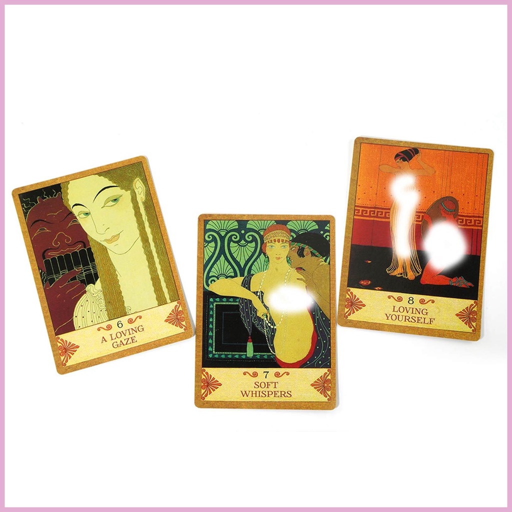 Bộ Bài Oracle Amor Et Psyche Vui Nhộn