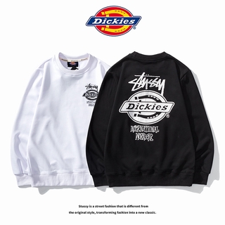 Áo Nỉ Tay Dài In Chữ Stussy Thời Trang Unisex Size M-Xxl