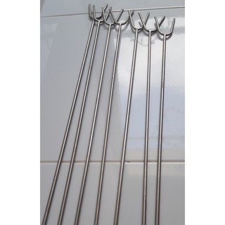 Chống Cần câu cá Inox 1mét. #chong can cau#,#cau ca#.