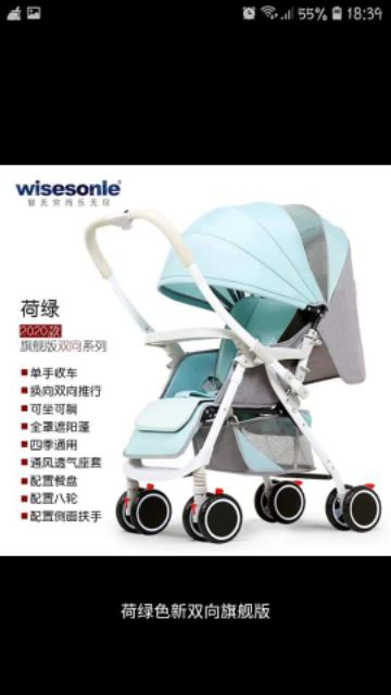 Xe đẩy 2 chiều Wisesonle