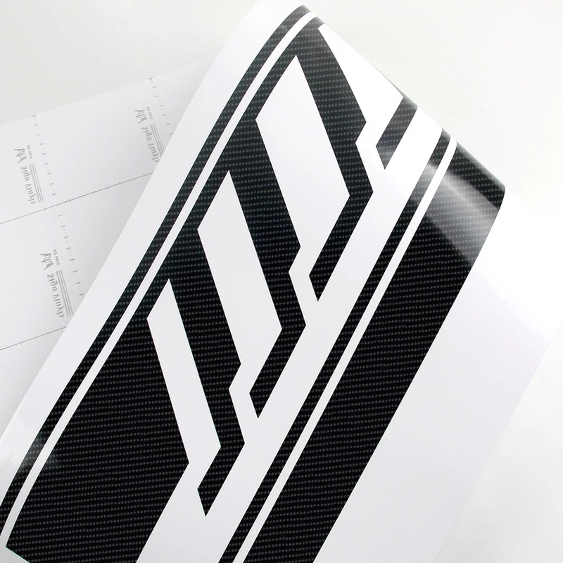 Sticker Dán Trang Trí Xe Hơi 225*11.5CM DIY