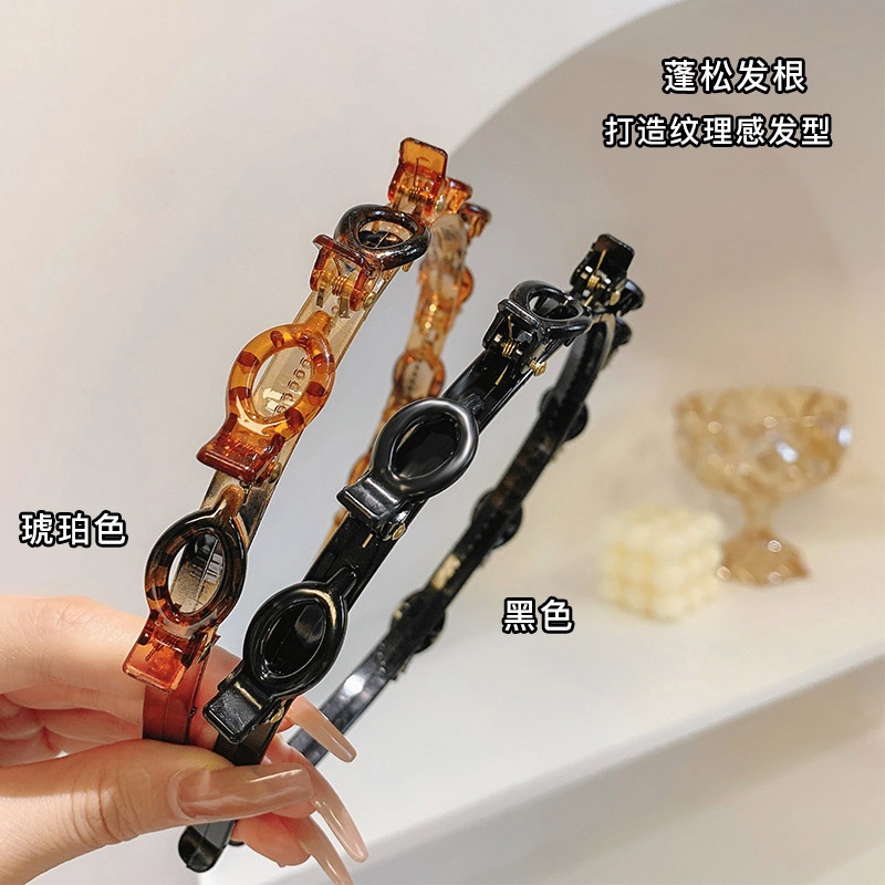 Băng Đô Bện Tóc Thời Trang Mùa Hè Cho Nữ