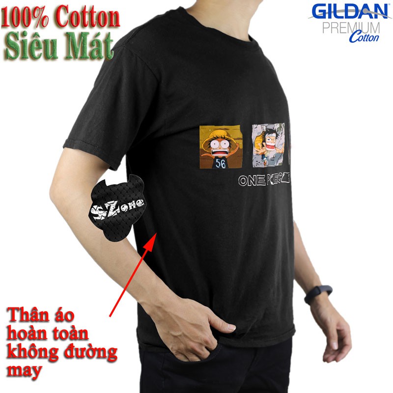 Áo Phông Cotton 100% In Hình 3D Cao Cấp SZone PM69