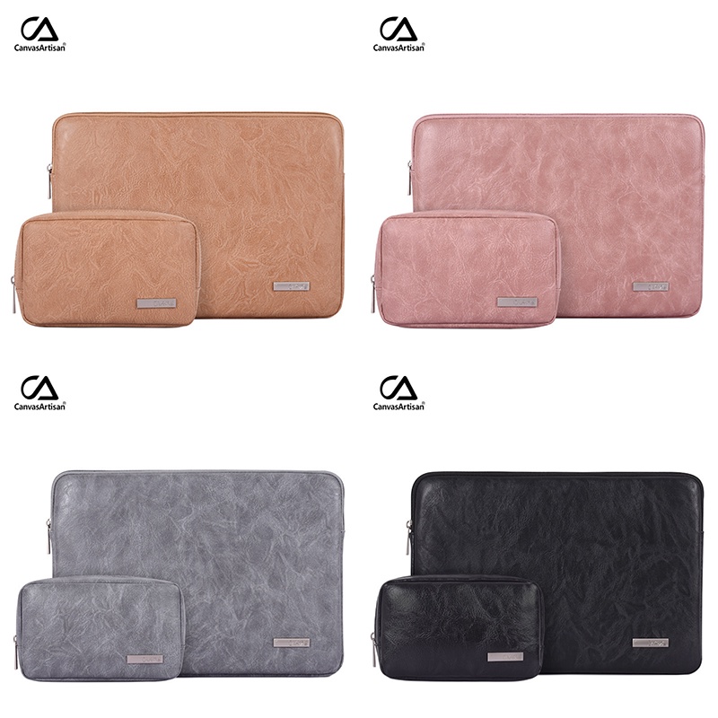 Bao Da PU Máy Tính Bảng Chất Lượng Cao Chống Thấm Nước Cho new Matebook Air Pro 11 / 12 / 13 / 14 / 15 / 16 / 17 inch Redmi Ipad Laptop Sle