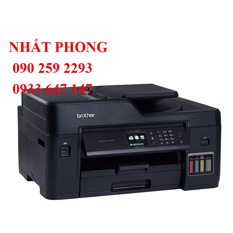 Máy in phun đa năng Brother MFC-T4500DW khổ A3