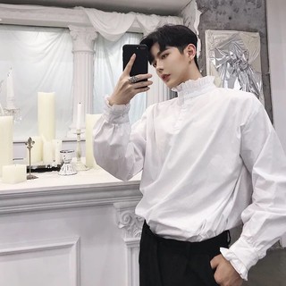 Áo sơ mi nam dài tay phong cách quý tộc anh