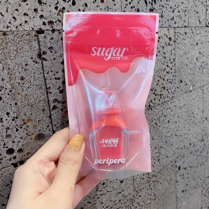 SON TINT PERIPERA SUGAR GLOW | BigBuy360 - bigbuy360.vn