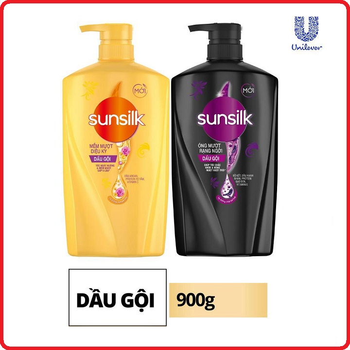 Dầu Gội Sunsilk 900g