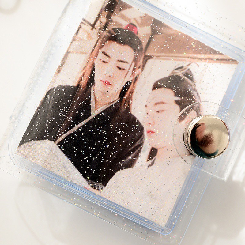 Album Ảnh 1inch Kèm Móc Khóa Thuận Tiện Dễ Thương