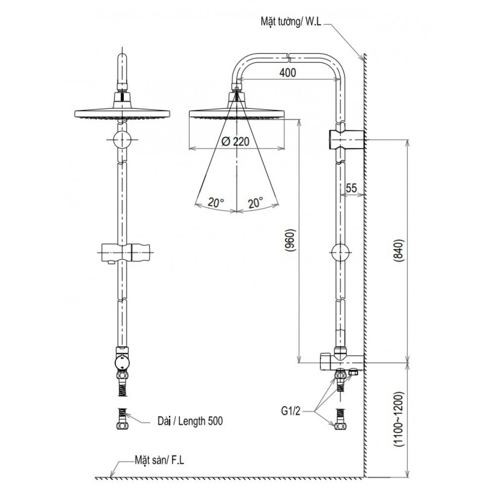 Sen Cây Nóng Lạnh TOTO TVSM104NSR/DM907CS