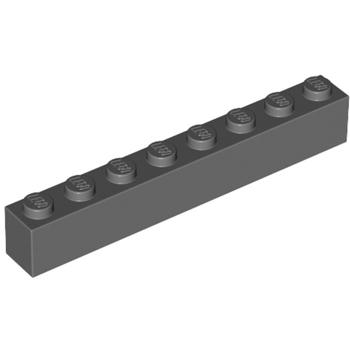 LEGO Gạch 1x8 Xám Đậm ID 4211099 3008