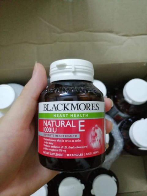 Blackmores vitamin E nội địa Úc 100 viên