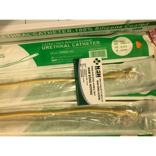 ❤Dây ống thông tiểu xông tiểu sonde foley 1 nhánh Dây Truyền Silicone Thải Độc Đại Tràng,ống nối cafe 8fr 14fr 16fr 18fr