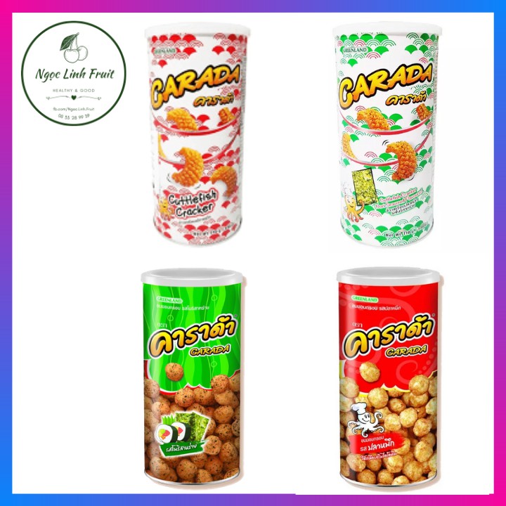 SNACK THÁI LAN CARADA