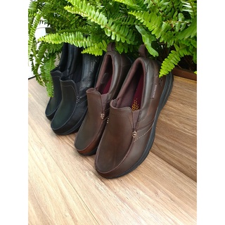 Giày lười, slipon skechers nam