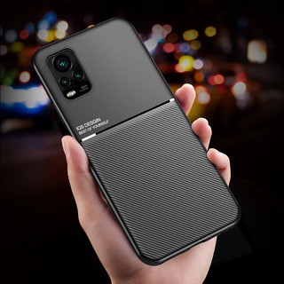 Ốp Điện Thoại Nhựa Cứng Bề Mặt Nhám Chống Trượt Cho Vivo V20 Se Pro