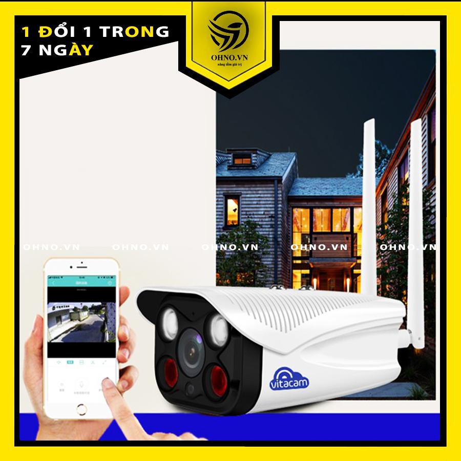 Camera IP Wifi Vitacam giám sát ngoài trời VB720 Pro ban đêm có màu – OHNO Việt Nam | BigBuy360 - bigbuy360.vn
