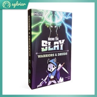 [sylviar] Here to Slay Base Game Và Bó Mở Rộng