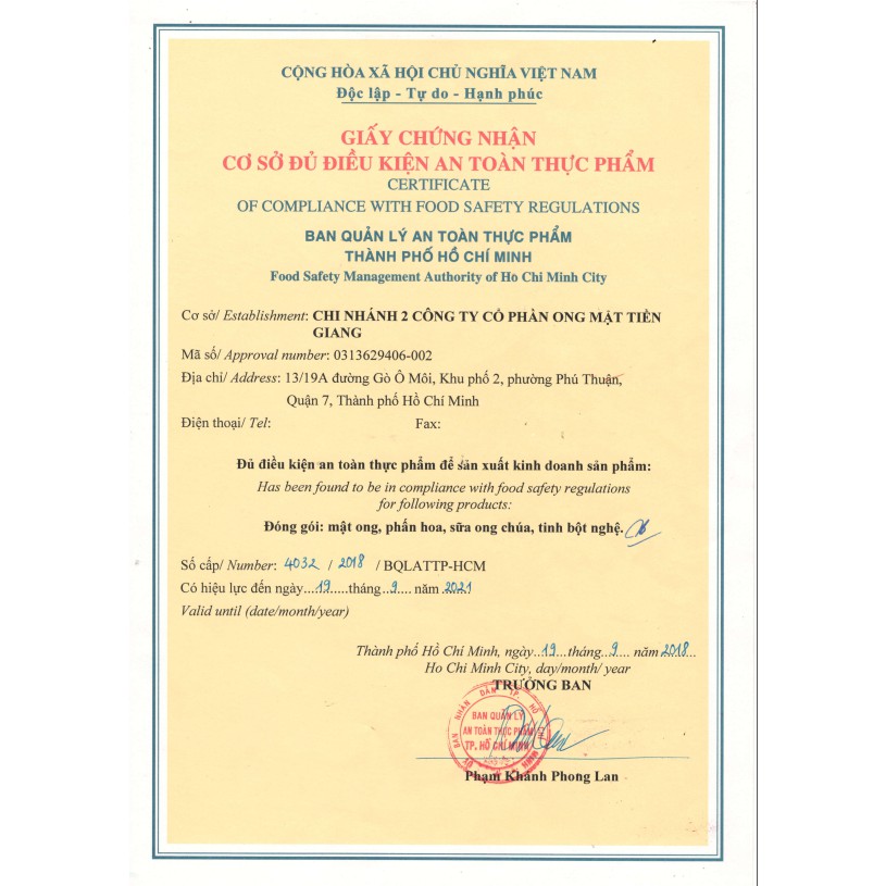 Viên tinh nghệ mật ong sữa chúa 250g Honeyland | BigBuy360 - bigbuy360.vn