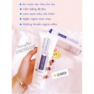 Sữa rửa mặt cho da mụn CELL Clinic + AC Foam cleansing