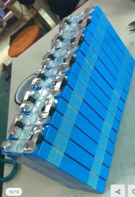 Pin xe điện HKbike mới  100% 48v-14a,pin mới